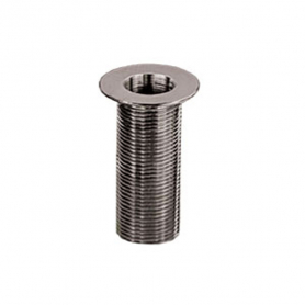 CHG E16-4172 Drain Nickel Plated 1/2&quot; NPS X 2&quot;