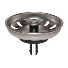CHG E38-410541 3-1/2&quot; Stainless Steel Sink Strainer Crumb Cup
