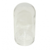 Flame Gard, L50-X011  Tempered Glass, Silicone Coated Globe