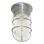 Flame Gard, L55-1024  Canopy Lighting Fixture, Incandescent